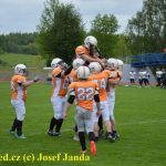 Historický okamžik! Foxes položili první touchdown