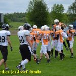 Historický okamžik! Foxes položili první touchdown
