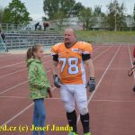 Historický okamžik! Foxes položili první touchdown