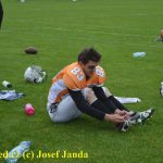 Historický okamžik! Foxes položili první touchdown