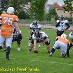 Historický okamžik! Foxes položili první touchdown