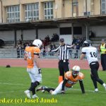 Historický okamžik! Foxes položili první touchdown