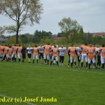 Historický okamžik! Foxes položili první touchdown