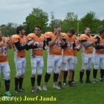 Historický okamžik! Foxes položili první touchdown