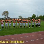 Historický okamžik! Foxes položili první touchdown
