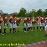Historický okamžik! Foxes položili první touchdown