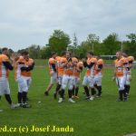 Historický okamžik! Foxes položili první touchdown