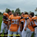 Historický okamžik! Foxes položili první touchdown