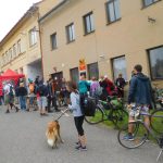 Milevská trasa do Prčice patří k nejoblíbenějším