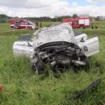 Tragická nehoda u Bujanova. Mrtvý řidič, druhý v kritickém stavu. Doplněny fotografie