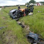 Tragická nehoda u Bujanova. Mrtvý řidič, druhý v kritickém stavu. Doplněny fotografie