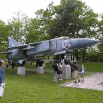 Nejdéle sloužící stíhačka – MiG 23 Tygr bude nadále při vstupu na Jihočeské letiště