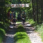 Láz u Radomyšle přivítala mistrovství oblasti v orientačním běhu