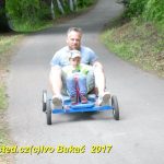 Kolečkový den v Milevsku přilákal malé i velké
