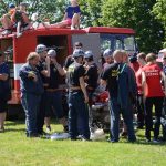 Okrskovou soutěž vyhráli domácí hasiči z Pamětic a ženy z Čížové