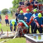 Okrskovou soutěž vyhráli domácí hasiči z Pamětic a ženy z Čížové