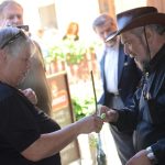 Spisovatel Richard Uher si k narozeninám nadělil novou knihu. Křtil ji U Malířských