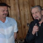 Spisovatel Richard Uher si k narozeninám nadělil novou knihu. Křtil ji U Malířských