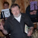 Spisovatel Richard Uher si k narozeninám nadělil novou knihu. Křtil ji U Malířských
