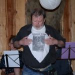 Spisovatel Richard Uher si k narozeninám nadělil novou knihu. Křtil ji U Malířských