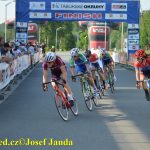 Seriál Táborské okruhy ovládl Martin Boubal