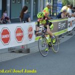 Seriál Táborské okruhy ovládl Martin Boubal