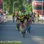 Seriál Táborské okruhy ovládl Martin Boubal