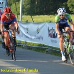 Seriál Táborské okruhy ovládl Martin Boubal