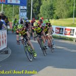 Seriál Táborské okruhy ovládl Martin Boubal