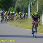 Seriál Táborské okruhy ovládl Martin Boubal