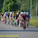 Seriál Táborské okruhy ovládl Martin Boubal