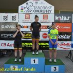 Seriál Táborské okruhy ovládl Martin Boubal