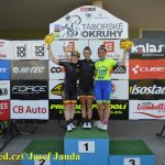 Seriál Táborské okruhy ovládl Martin Boubal