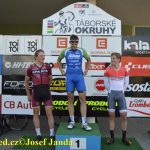 Seriál Táborské okruhy ovládl Martin Boubal