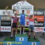 Seriál Táborské okruhy ovládl Martin Boubal