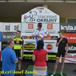 Seriál Táborské okruhy ovládl Martin Boubal