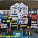 Seriál Táborské okruhy ovládl Martin Boubal