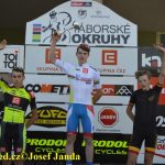 Seriál Táborské okruhy ovládl Martin Boubal