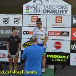 Seriál Táborské okruhy ovládl Martin Boubal