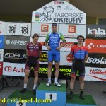 Seriál Táborské okruhy ovládl Martin Boubal