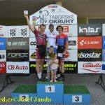 Seriál Táborské okruhy ovládl Martin Boubal