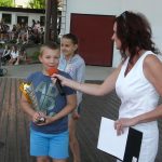 Oslavy v režii školáků skončily v letním kině. Program sledovalo přes dva tisíce dětí