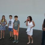 Oslavy v režii školáků skončily v letním kině. Program sledovalo přes dva tisíce dětí