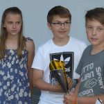 Oslavy v režii školáků skončily v letním kině. Program sledovalo přes dva tisíce dětí