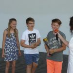 Oslavy v režii školáků skončily v letním kině. Program sledovalo přes dva tisíce dětí