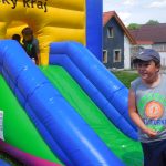Malí i velcí indiáni obsadili náves v Kovářově