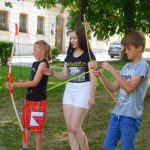 Malí i velcí indiáni obsadili náves v Kovářově