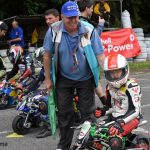 Na hradišťském kopci se proháněly malé motorky