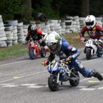 Na hradišťském kopci se proháněly malé motorky