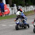 Na hradišťském kopci se proháněly malé motorky